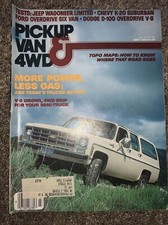 Pickup Van & 4WD Mag Tests