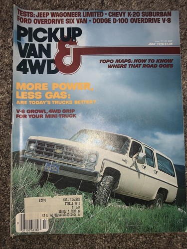Pickup van 4wd - 4wd, tests