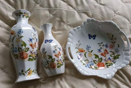 Aynsley cottage garden vases - garden, x