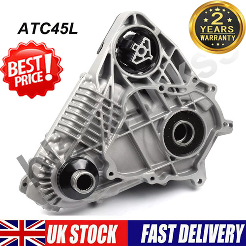 Transfer case box - case, assembly