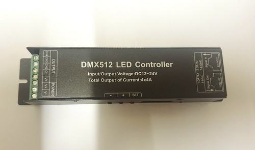 Led rgb dmx512 decoder - rgb,