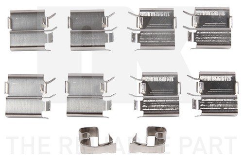 Accessory kit disc brake pad - accessory,