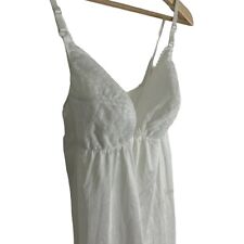 Vintage Satin Sissy Nightie St Michael Size 16 Lace Shiny Baby Doll Nightie 80s