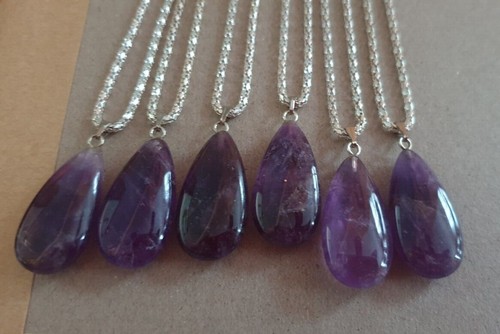 Amethyst pendants - amethyst, 6