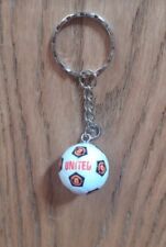 Man Utd Football Keyring
