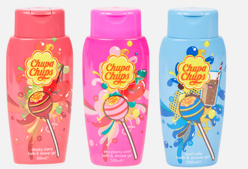 Chupa chups bath shower gel - shower,
