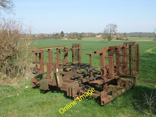Photo 6x4 dutch - photo, harrow