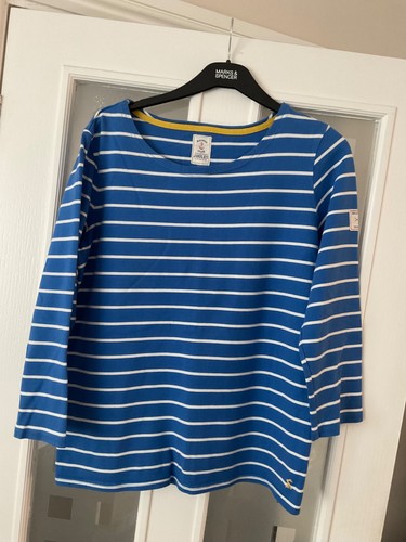 Joules ladies harbour top - ladies,