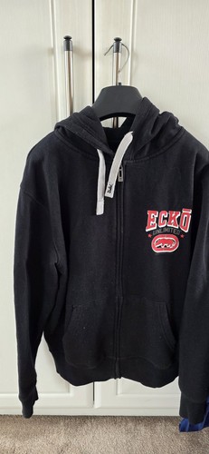Ecko unltd black hoodie - unltd, with