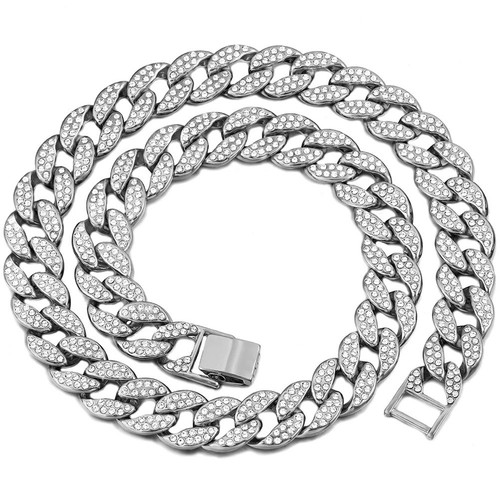 Cuban chain necklace hnsp - necklace,