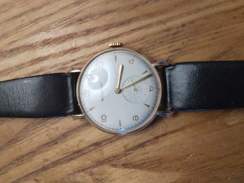 Gents vintage jaeger - jaeger, lecoultre