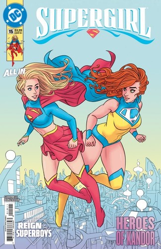 Supergirl cvr a sophie - cvr,