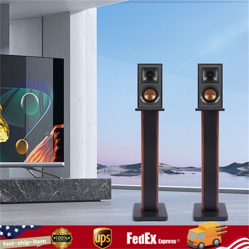 Wood speaker stands - wood, pair