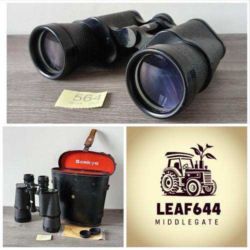 Sankyo binoculars 50 - binoculars,