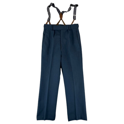 British raf trousers blue 1972 - blue,