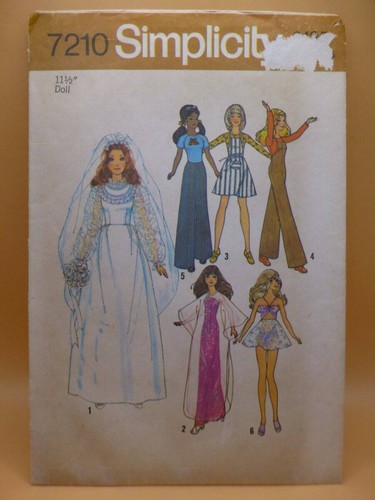 Vtg 70s simplicity 7210 - vtg,