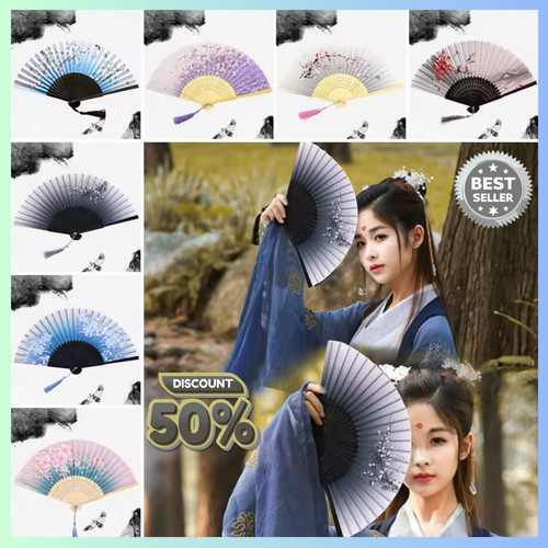 Chinese style folding fan - chinese,
