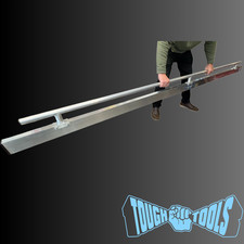 NEW Aluminium Tamping Beam Tool Full Handles 1.5 m Concrete Tamping Tool