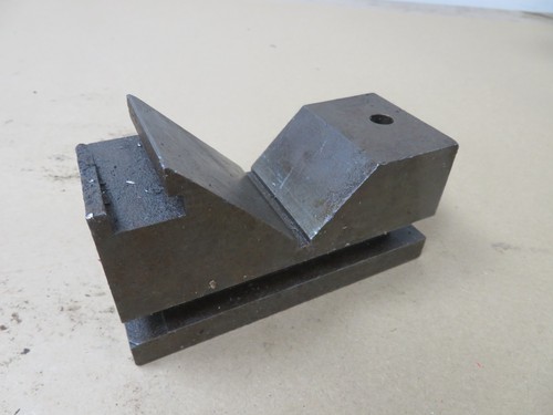 Vee block x 2 milled - vee,