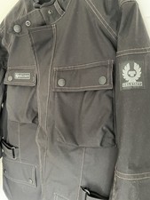 Belstaff Macklin Waterproof Motorcycle Jacket, XL.