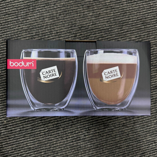 Bodum carte noire double - carte,