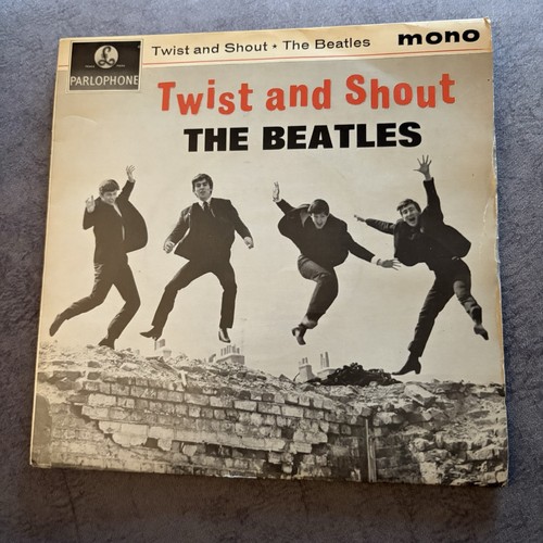 The beatles twist and - beatles,