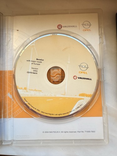 Navigation benelux 2004 - cd,