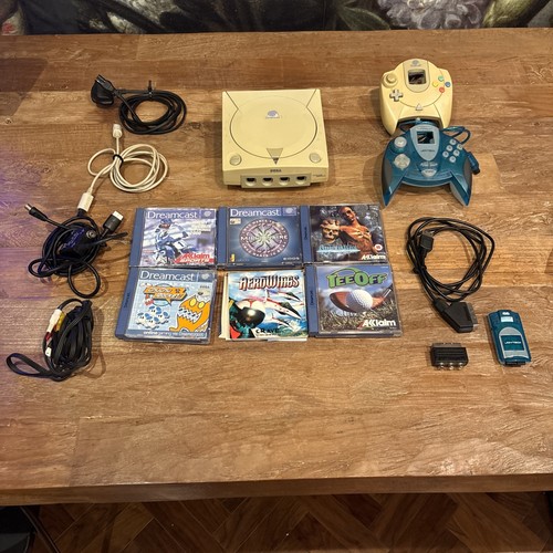 Sega dreamcast console 6 - dreamcast,