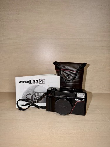 Nikon l35 35mm retro film - 35mm,