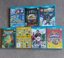 Nintendo Wii U Games Bundle X