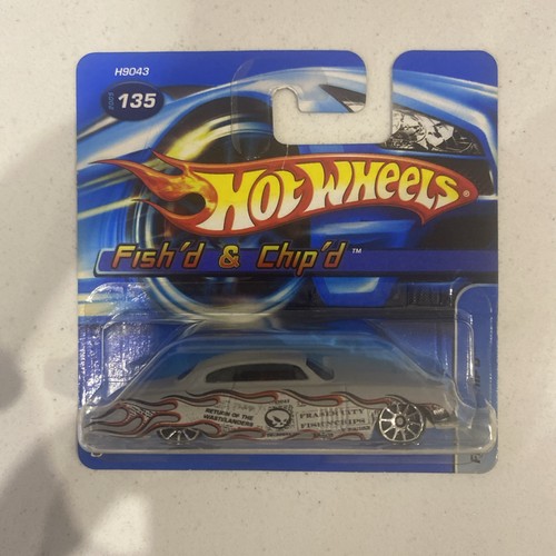 Hot wheels fish chip - wheels, fish’d