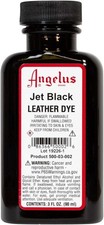 Permanently Dye Leather with