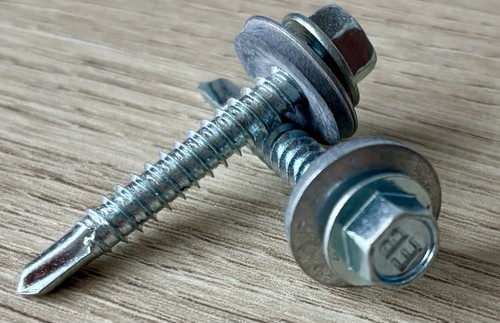 Self drilling tek screws - self,