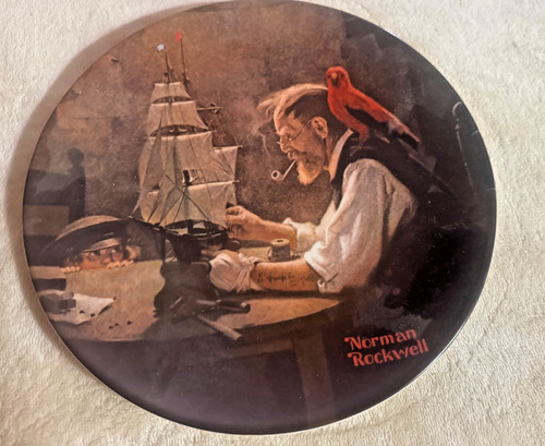 Norman rockwell the ship - norman,