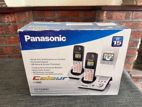 Panasonic tg8092 twin - kx-tg8092,