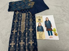 Gul Ahmed 3 Piece Suit Unstitched Brand New