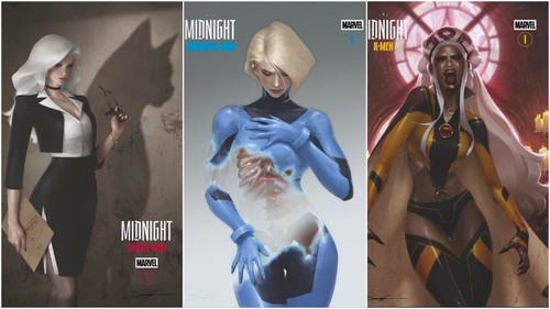 Midnight spider man - midnight, spider-man