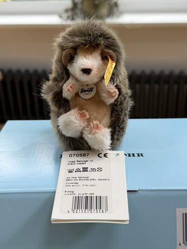 Steiff joggi baby hedgehog - steiff,