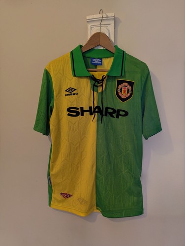 Manchester united 3rd - united, 92/94
