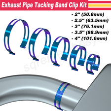 Exhaust Pipe Tacking Band For welding/fabrication 2" 2.5" 3" 3.5" 4" ALL SIZES