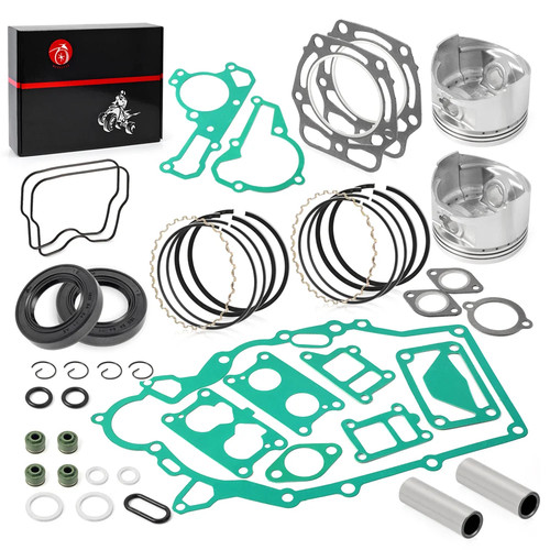 Engine top end - end, std