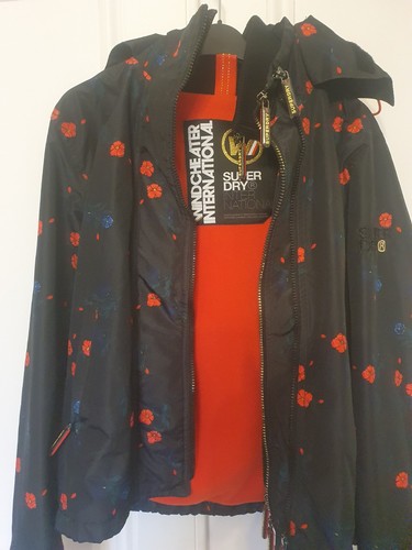 Women superdry windcheater - women's,