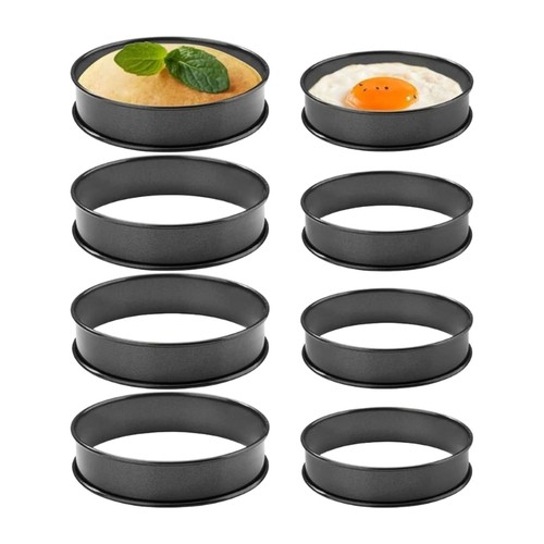 8pcs untarnished cake circlets - 8pcs,