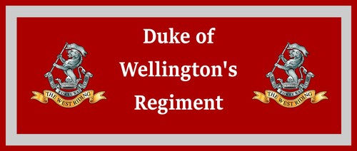 Duke wellingtons regiment - of,