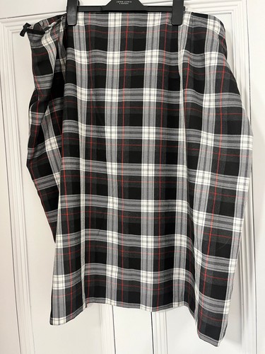 Essence plaid skirt - essence, women's