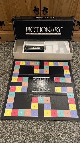 Pictionary parker 1987 - pictionary, parker,
