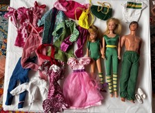Barbie Ken Skipper Etc Dolls