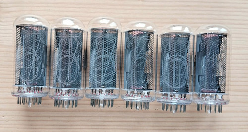 Soviet nixie tube - 6,