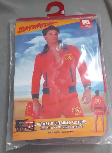 Mens baywatch lifeguard - baywatch,