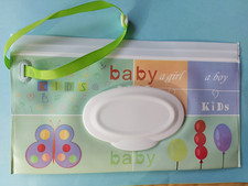 Travel Reusable Wet Wipes Box